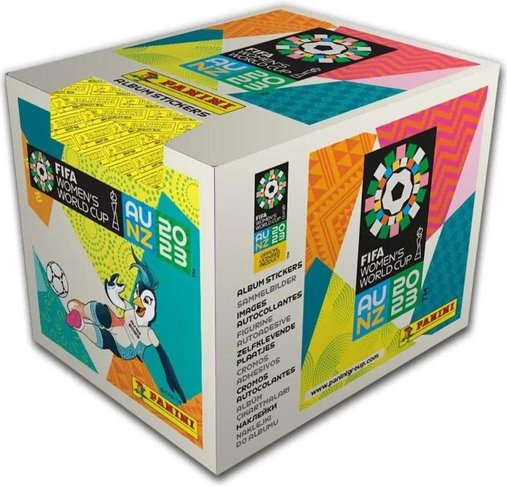 Panini FIFA Women's World Cup 2023 Sticker Collection (German, Booster Pack)