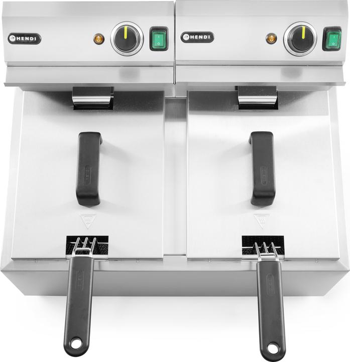 Produktbild Hendi Friteuse Profi Line 2x8 l 230V 2x3500W