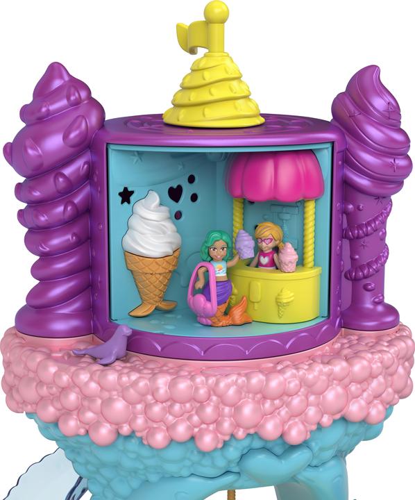 Image du produit Polly Pocket Coffret Monde des Princesses - Mini poupée - Dès 4 ans