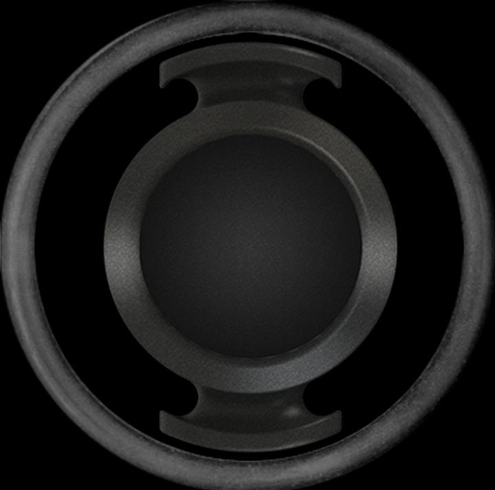 Actual product image Supernova USH22-32 holder, universal push-button holder with clamping ring, ø 22-32 mm