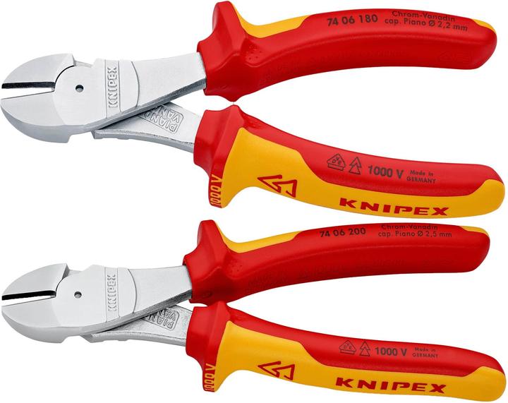 Immagine prodotto Knipex Tronchese laterale per meccanica tipo forte (200 mm)