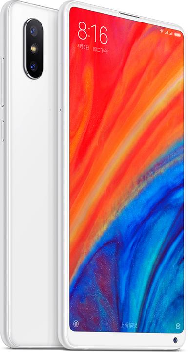 Xiaomi Mi Mix 2S (64 GB, Bianco, 5.99", Doppia SIM, 12 Mpx, 4G)