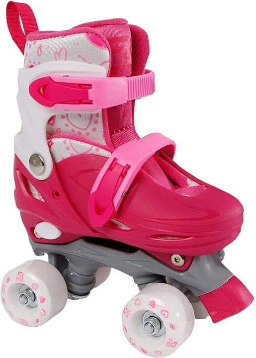 Image du produit Street Rider Patins à roulettes Rose réglables, taille 31-35 (32)