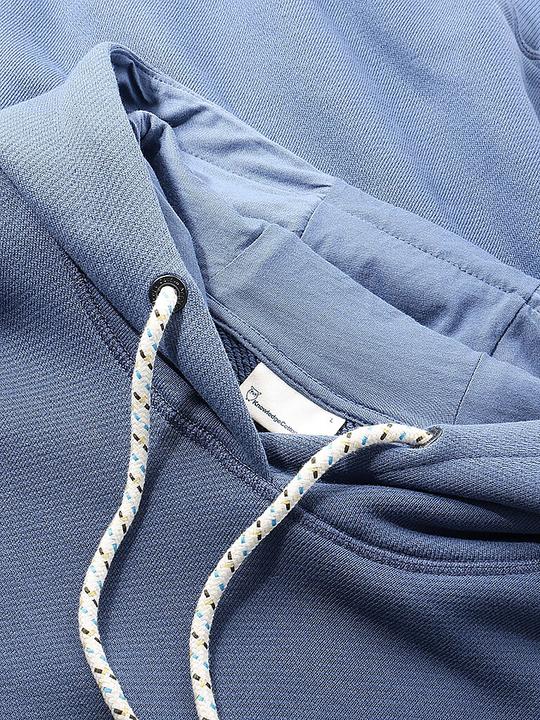 Actual product image KnowledgeCotton Apparel Loose Kangaroo Pocket Sweat with Embroidery (L)