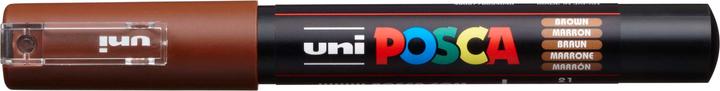 Actual product image Posca Marker PC-1M round tip (Brown, 0.70 mm, 1 x)