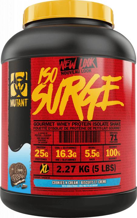 Produktbild Mutant Iso Surge (Cookies & Cream, 1 Stk., 1152.50 g)