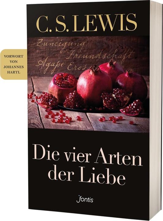 Actual product image Die vier Arten der Liebe (German, C. S. Lewis., 2021)
