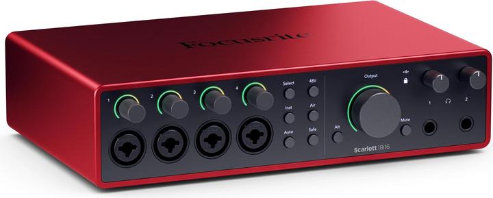 Focusrite Interface audio Scarlett 18i16 4th Gen (USB)