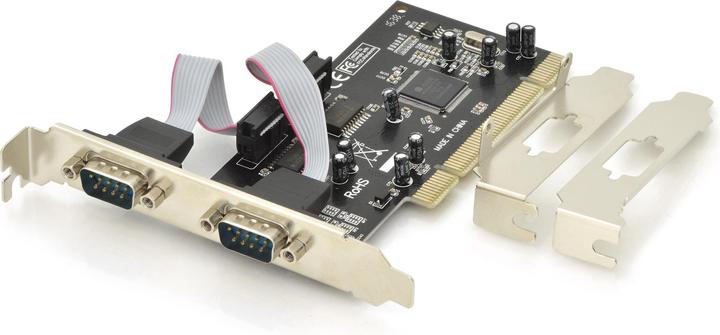 Digitus Serielle 2-Port PCI Karte