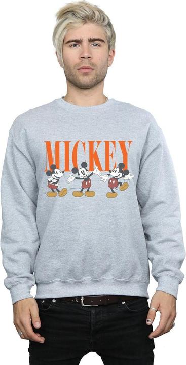 Immagine prodotto Disney Mickey Mouse Poses Felpa Uomo (L)