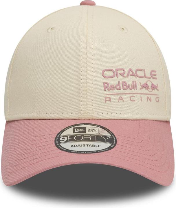 Image du produit New Era 9Forty Strapback Cap - Red Bull Racing beige (Taille unique)