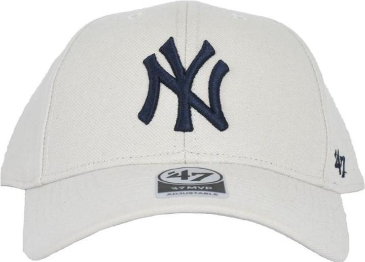 Actual product image 47 Brand Relaxed Fit MLB New York Yankees Bone (One size)