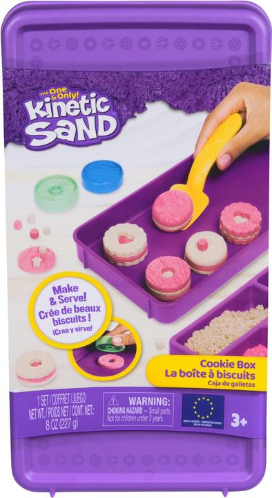 Actual product image Spin Master Kinetic Sand - Cookie Box 227 g