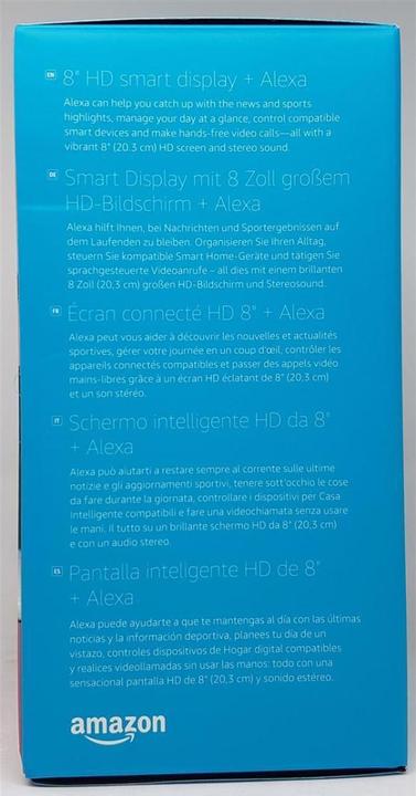 Immagine prodotto Amazon Mostra Eco 8 (Amazon Alexa)