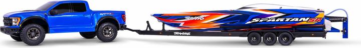 Produktbild Traxxas Boots-Anhänger Für Spartan, Spartan Sr & M41 Kompatibel Mit Vielen 1/10 Trx-Fahrzeugen