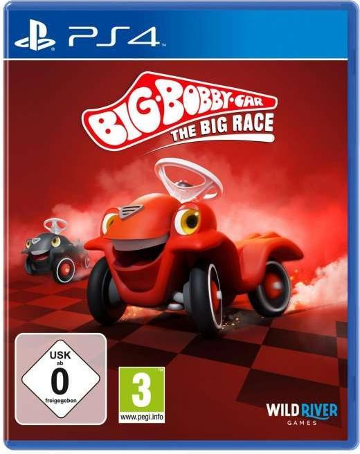 Image du produit Wild River Games Bobby Car - La Grande Course (PS4, DE)