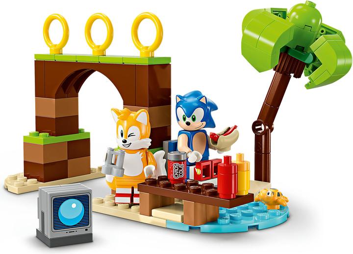 Image du produit LEGO Bateau d'aventure de Tails (76997, LEGO Sonic)