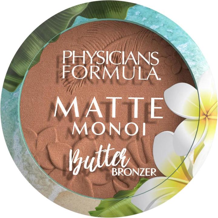Actual product image Physicians Formula Matte Monoi Butter Bronzer - Matte Sunkissed (Matte Sunkissed, Bronzer, 9 g)