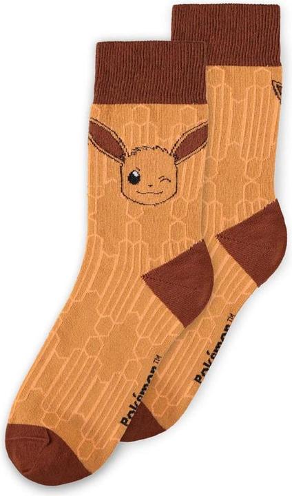 Produktbild Difuzed Pokémon Socken 3er-Pack Evoli Evolution 2.0 35-38 (3er Pack, 35 - 38)