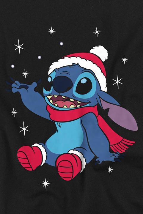 Produktbild Lilo & Stitch TShirt weihnachtliches Design (XL)