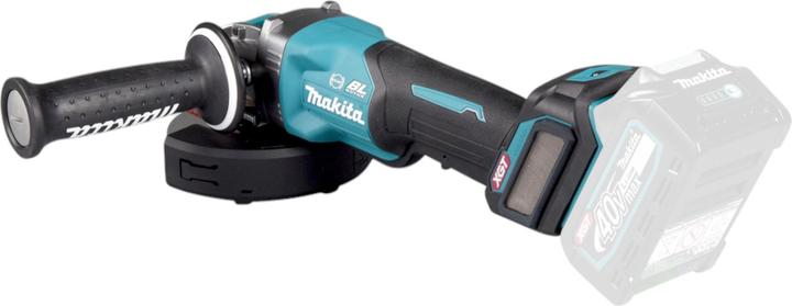 Actual product image Makita GA 044 GM201 Akku Winkelschleifer 40 V max. 125 mm X-LOCK Brushless + 2x Akku 4,0 Ah + (125 mm)