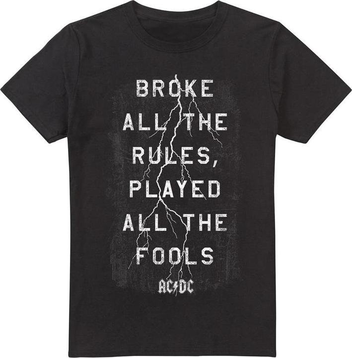 AC/DC Struck TShirt (XXL)