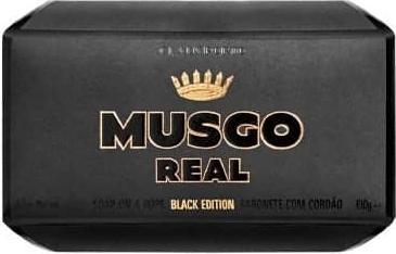Actual product image Musgo Real Body Soap Black Edition