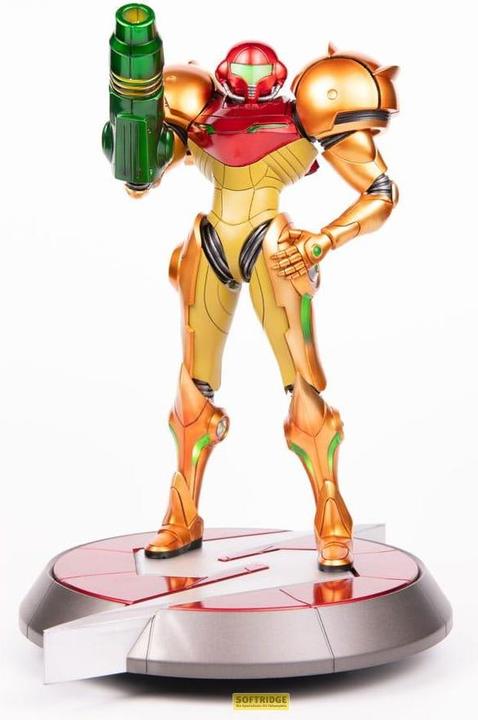 Actual product image First 4 Figures Metroid Prime PVC Statue Samus Varia Suit Collector's Edition 27 cm