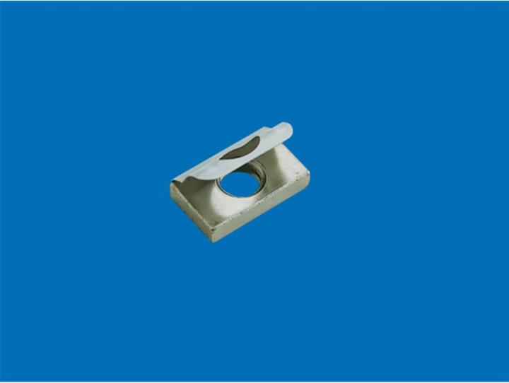 Produktbild Vertiv Knürr() zub.Federmutter M6(T-Nut M6), 50-Pack, ohne Schrauben!