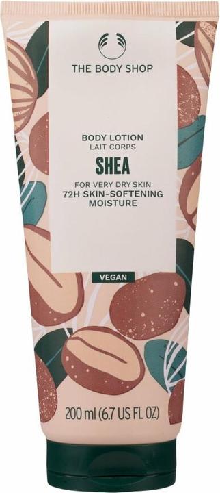 Actual product image Body Shop Shea Body Lotion For Very Dry Skin (Body lotion, 200 ml)
