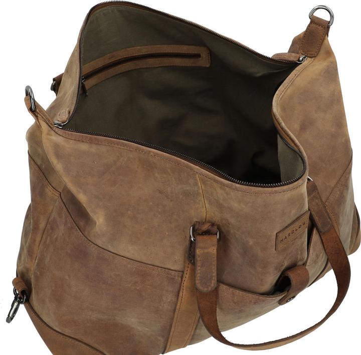 Immagine prodotto Harolds Travelbag Borsa da viaggio Weekender in pelle 50 cm (32 l)