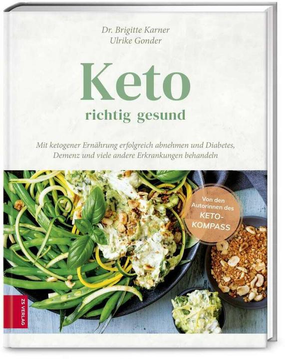 Produktbild Keto - richtig gesund (Deutsch, Ulrike Gonder, 2020)