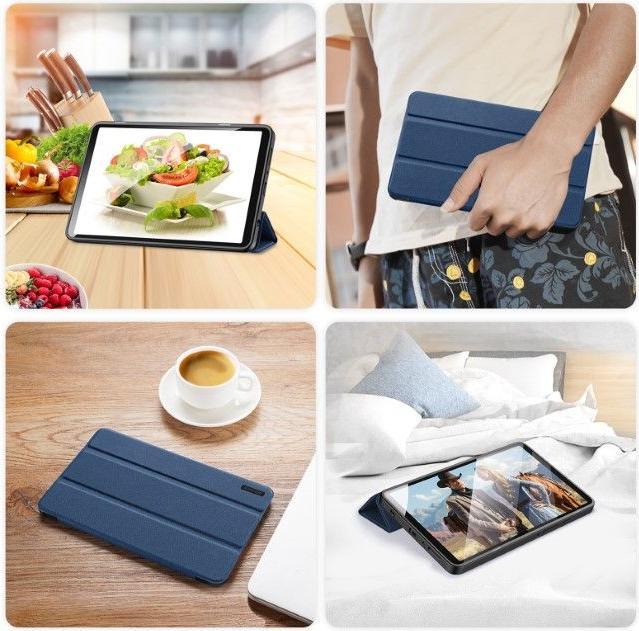 Produktbild Dux Ducis Domo Series Leder Bookcover Hülle (Galaxy Tab A9)