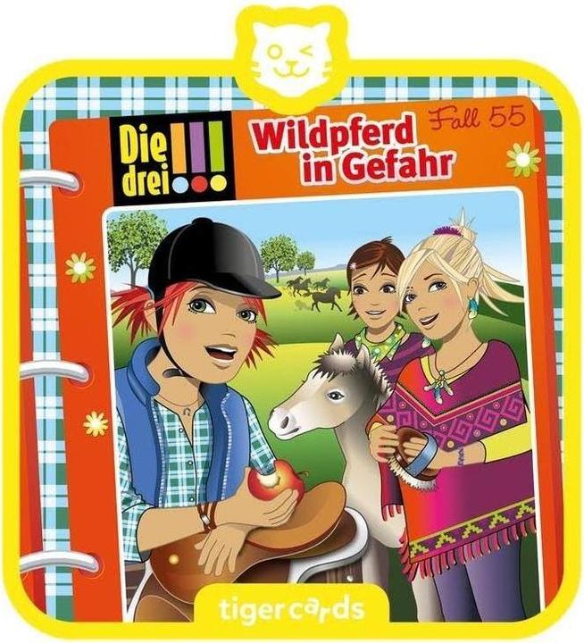Produktbild Tigermedia Die drei Folge 20: Beutejagd am Geistersee (Deutsch)