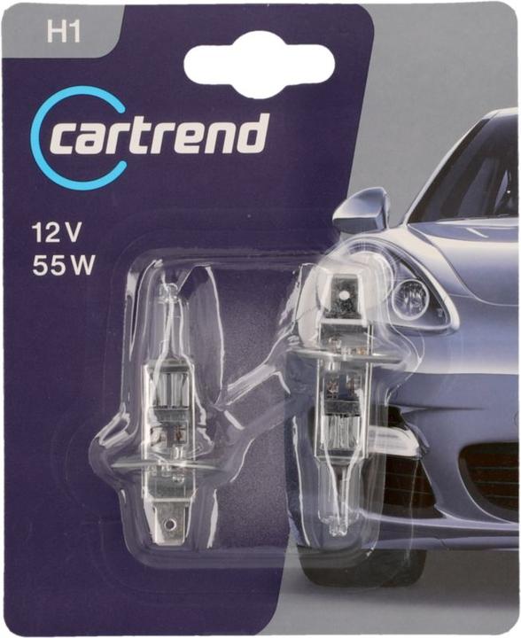 Actual product image Unitec Standard halogen lamp (H1)