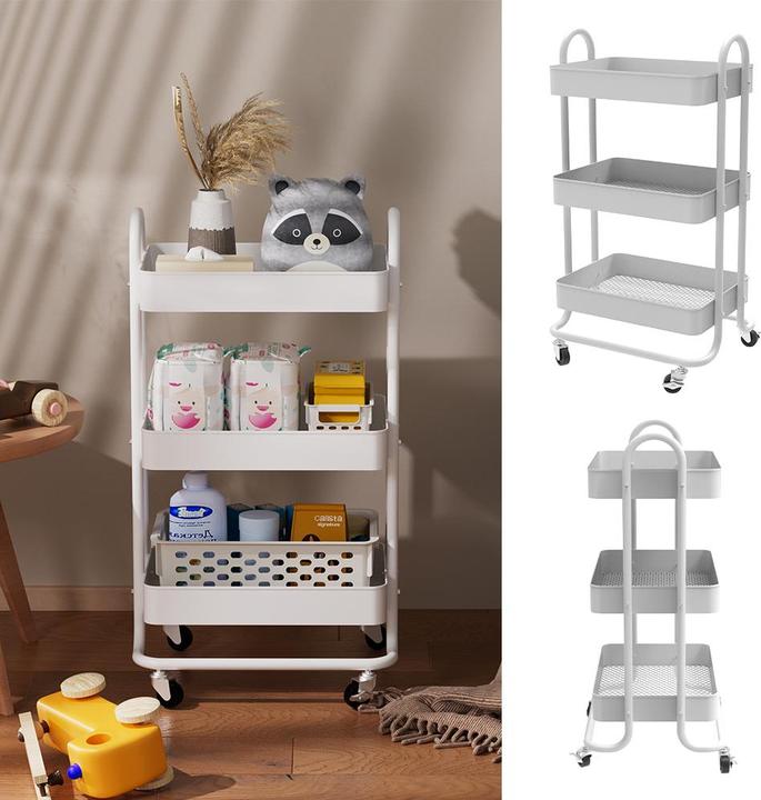 Actual product image Vicco Tron (46 x 34 x 79 cm)