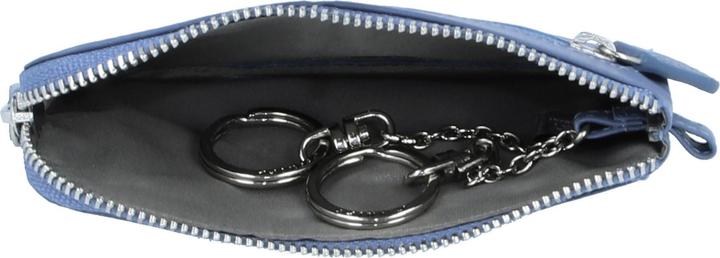 Actual product image Esquire Viktoria leather key case 12 cm