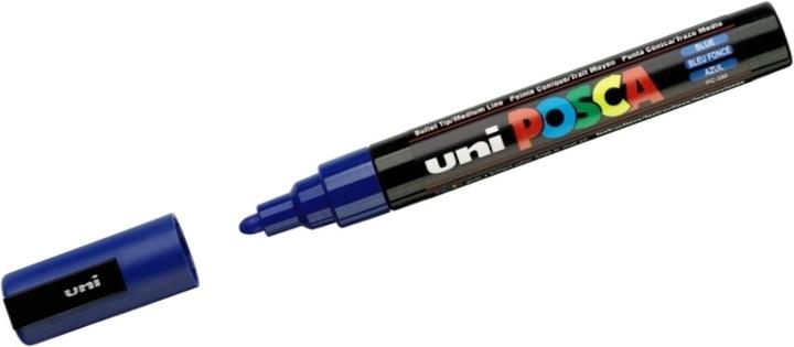 Produktbild Posca Medium Marker PC-5M (Blau, 2.50 mm, 1 x)