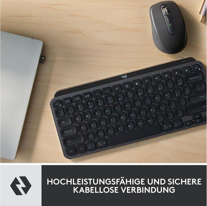 Actual product image Logitech MX Keys Mini Combo for Business (DE, Wireless)