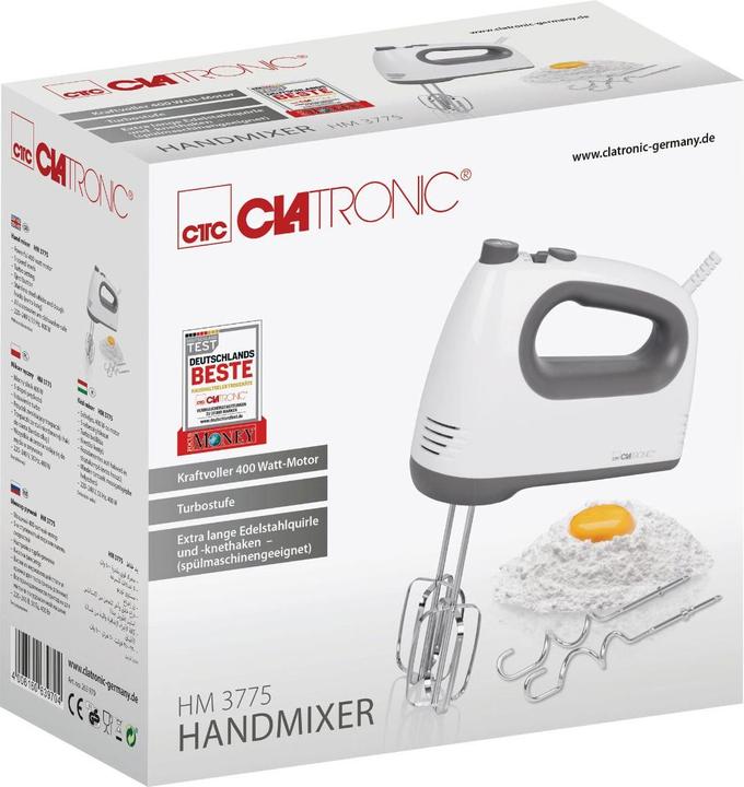 Produktbild Clatronic HM 3775 Handmixer (400 W)