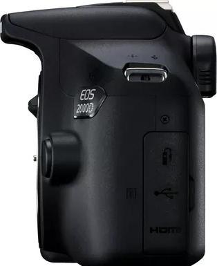 Image du produit Canon EOS 2000D (24.10 Mpx, APS-C / DX)