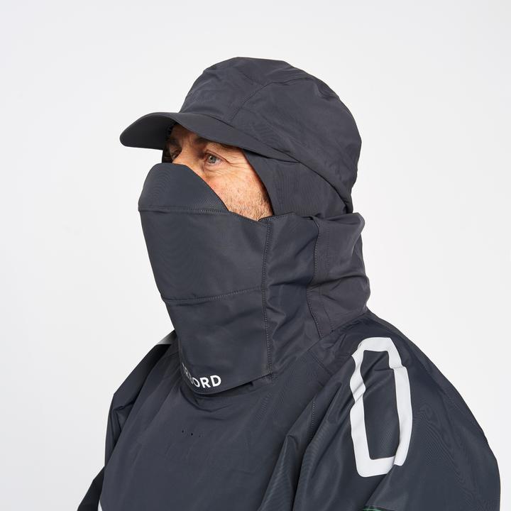 Produktbild Tribord Schlupfjacke Segeln Herren lang Offshore Pro Series dunkelgrau (XL)