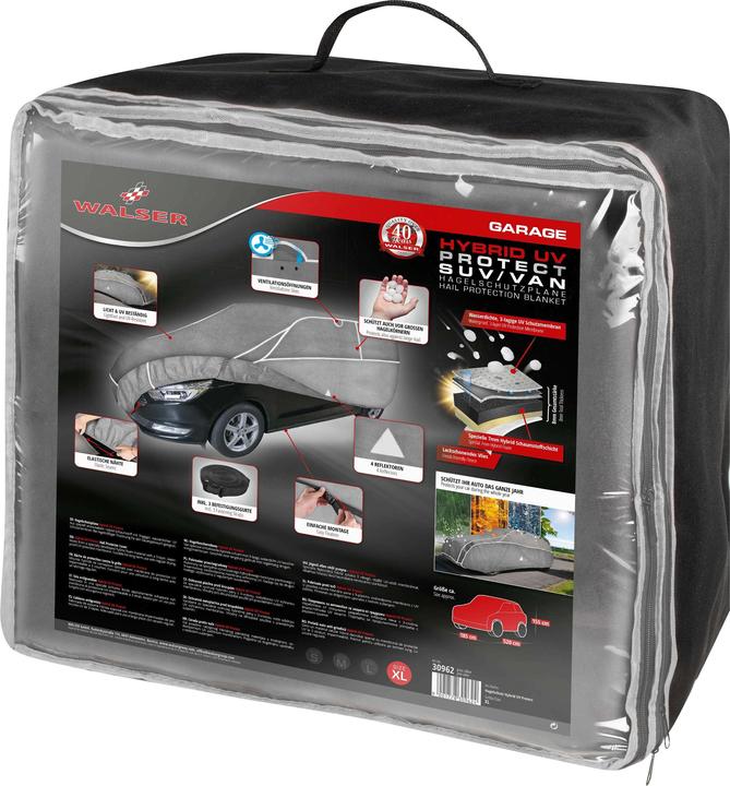 Produktbild Walser SUV Hagelschutzplane Hybrid UV Protect, Hagelschutzgarage Gröe XL