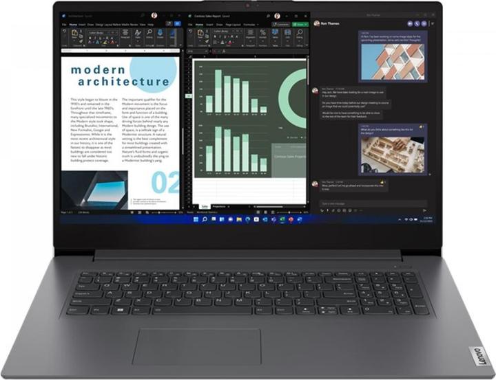 Produktbild Lenovo V17 Gen 4 (17.30", Intel Core i7-1355U, 16 GB, 512 GB, DE)