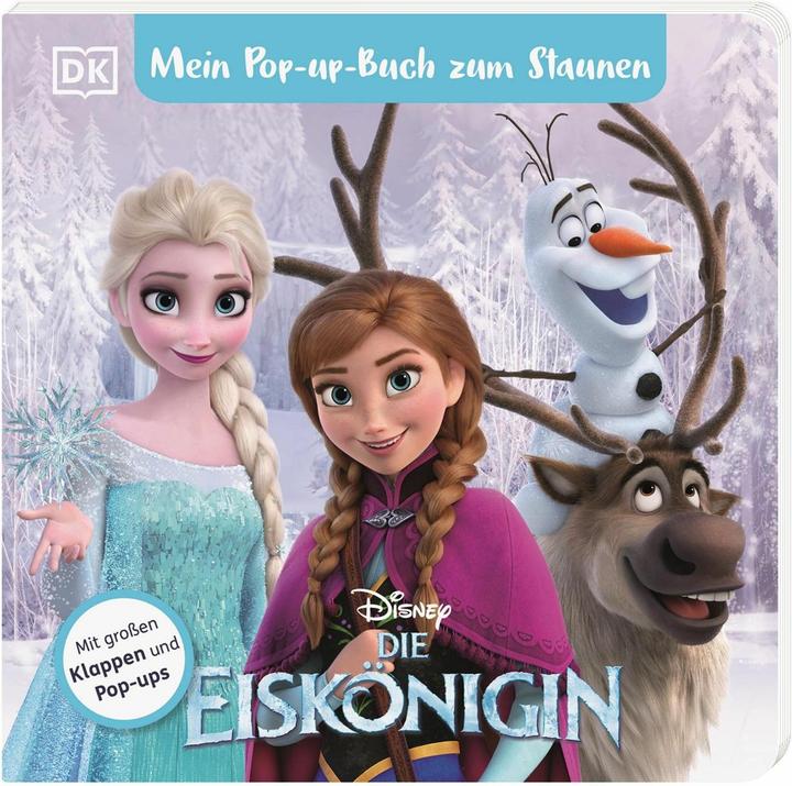 Mein Pop-up-Buch zum Staunen. Disney Die Eiskönigin (Tedesco)