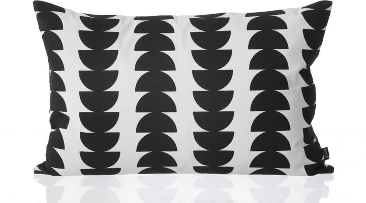 Ferm Living Black Semicircle (60 x 40 cm)