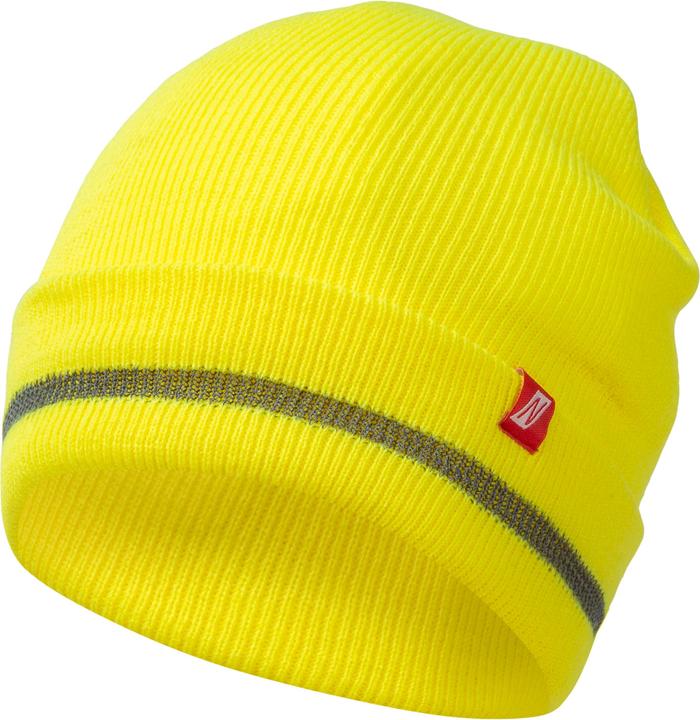 Actual product image Nitras Knitted hat, various colours, warming winter lining made of 3M® Thinsulate, all-round refl