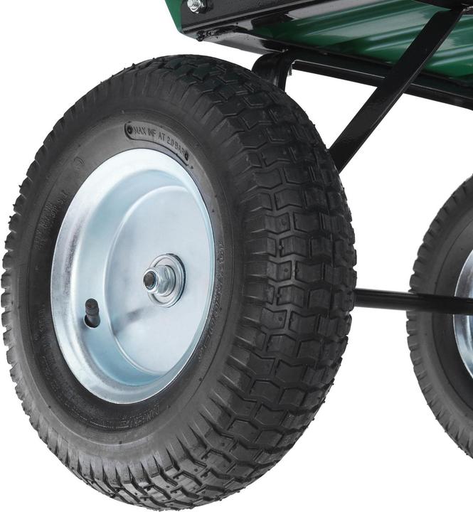 Produktbild tectake Handwagen Tummi 125l
