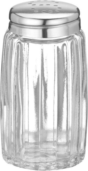 Actual product image Gastro Hero Salt shaker glass/stainless steel (Salt)