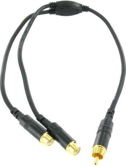 Produktbild Cordial CFY 0.3 CEE - Y-Adapterkabel / Cinch-Splitter (0.30 m, Cinch)